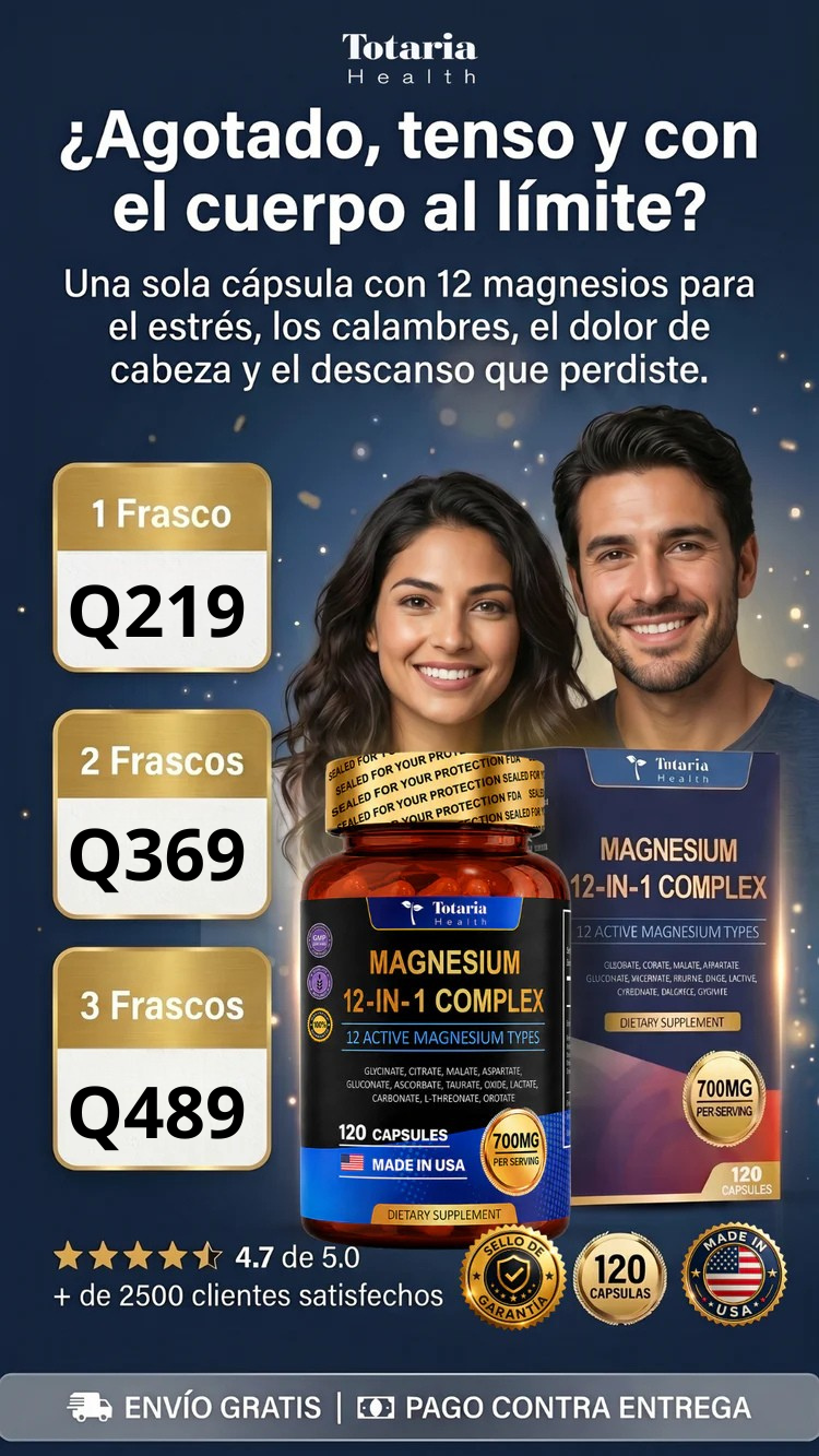 Magnesium 12 en 1 Complex