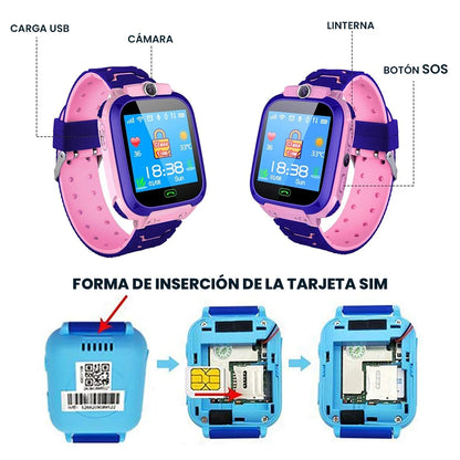 Reloj Inteligente para Niños con GPS - Imagen 2