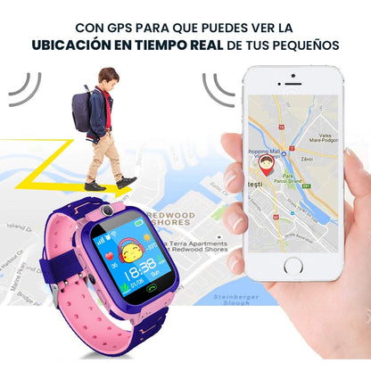 Reloj Inteligente para Niños con GPS - Imagen 3