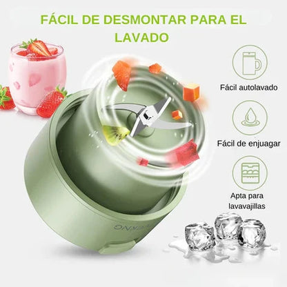 Licuadora Portátil Recargable - Imagen 3