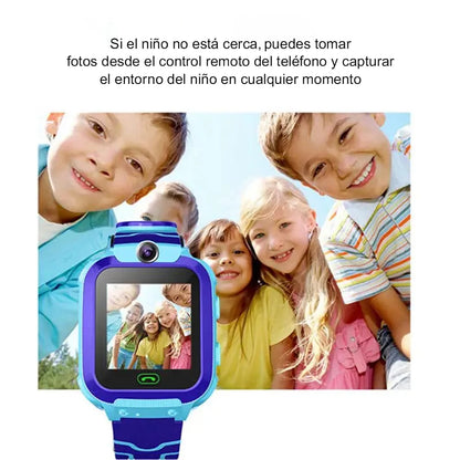 Reloj Inteligente para Niños con GPS - Imagen 4