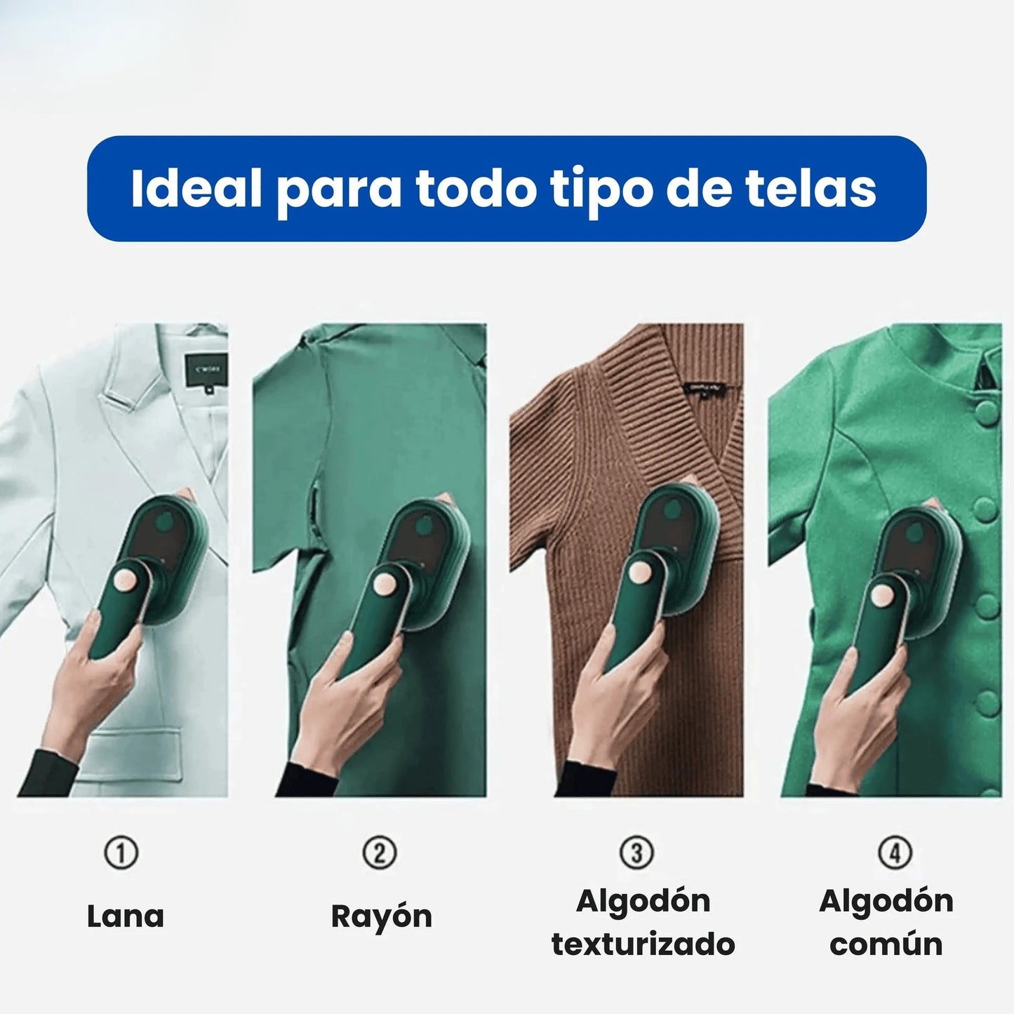 Mini Plancha Aliza Portátil - Imagen 4