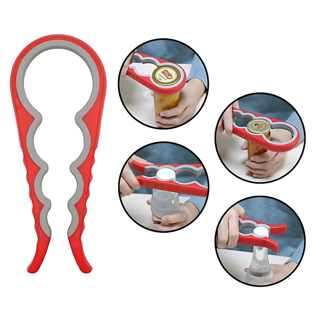 Abre Frascos 4 en 1 Universal - Imagen 7