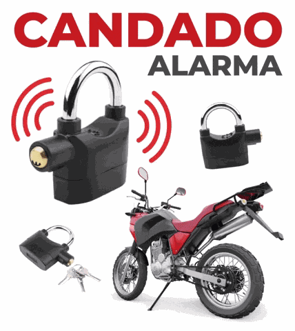 Candado de Alarma Antirrobo - Imagen 8