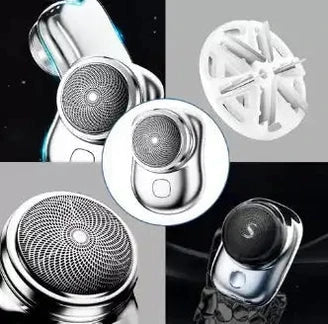 Mini Afeitadora Profesional Silver - [PROMOCIÓN DISPONIBLE SOLO HOY]